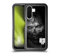 Head Case Designs Officially Licensed AMC The Walking Dead Stare Logo Ultra-Armoured Shockproof Case [Military Grade Protection] Compatible With Samsung Galaxy A26 5G