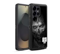 Head Case Designs Officially Licensed AMC The Walking Dead Stare Logo Ultra-Armoured Shockproof Case [Military Grade Protection] Compatible With Samsung Galaxy S25 Ultra