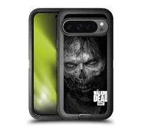 Head Case Designs Officially Licensed AMC The Walking Dead Stare Logo Ultra-Armoured Shockproof Case [Military Grade Protection] Compatible With Google Pixel 9 Pro XL