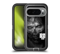 Head Case Designs Officially Licensed AMC The Walking Dead Stare Logo Ultra-Armoured Shockproof Case [Military Grade Protection] Compatible With Google Pixel 10