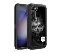Head Case Designs Officially Licensed AMC The Walking Dead Stare Logo Ultra-Armoured Shockproof Case [Military Grade Protection] Compatible With Samsung Galaxy S23 5G