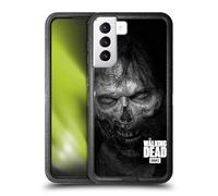 Head Case Designs Officially Licensed AMC The Walking Dead Stare Logo Ultra-Armoured Shockproof Case [Military Grade Protection] Compatible With Samsung Galaxy S21+ 5G