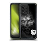 Head Case Designs Officially Licensed AMC The Walking Dead Stare Logo Ultra-Armoured Shockproof Case [Military Grade Protection] Compatible With Galaxy A33 5G (2022)