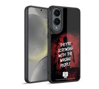 Head Case Designs Officially Licensed AMC The Walking Dead Trust Rick Grimes Legacy Gel Armour Case [Military Grade Protection] Compatible With Samsung Galaxy S25 Edge