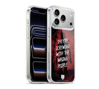 Head Case Designs Officially Licensed AMC The Walking Dead Trust Rick Grimes Legacy Gel Case [Military Grade Protection] Compatible with Apple iPhone 17 Pro Max and Compatible with MagSafe