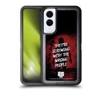 Head Case Designs Officially Licensed AMC The Walking Dead Trust Rick Grimes Legacy Ultra-Armoured Shockproof Case [Military Grade Protection] Compatible With Samsung Galaxy S25 Edge