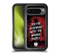Head Case Designs Officially Licensed AMC The Walking Dead Trust Rick Grimes Legacy Ultra-Armoured Shockproof Case [Military Grade Protection] Compatible With Google Pixel 9 Pro XL