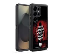 Head Case Designs Officially Licensed AMC The Walking Dead Trust Rick Grimes Legacy Ultra-Armoured Shockproof Case [Military Grade Protection] Compatible With Samsung Galaxy S25 Ultra