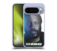 Head Case Designs Officially Licensed AMC The Walking Dead Tyreese Characters Gel Case [Military Grade Protection] Compatible with Google Pixel 10 Pro XL and Compatible with MagSafe