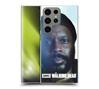 Head Case Designs Officially Licensed AMC The Walking Dead Tyreese Characters Hard Back Case Compatible With Samsung Galaxy S24 Ultra 5G