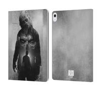Head Case Designs Officially Licensed AMC The Walking Dead Walker Double Exposure Leather Wallet Case Compatible With Apple iPad Air 13 2024/2025