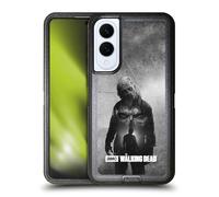 Head Case Designs Officially Licensed AMC The Walking Dead Walker Double Exposure Ultra-Armoured Shockproof Case [Military Grade Protection] Compatible With Samsung Galaxy S25 Edge