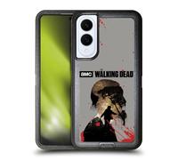 Head Case Designs Officially Licensed AMC The Walking Dead Walker Silhouettes Ultra-Armoured Shockproof Case [Military Grade Protection] Compatible With Samsung Galaxy S25 Edge