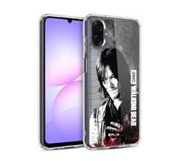 Head Case Designs Officially Licensed AMC The Walking Dead Wounded Hand Gore Gel Case [Military Grade Protection] Compatible With Samsung Galaxy A07 4G