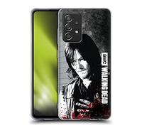 Head Case Designs Officially Licensed AMC The Walking Dead Wounded Hand Gore Gel Case [Military Grade Protection] Compatible With Galaxy A52 / A52s / 5G (2021)