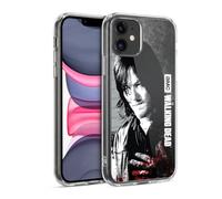 Head Case Designs Officially Licensed AMC The Walking Dead Wounded Hand Gore Gel Case [Military Grade Protection] Compatible with Apple iPhone 11 and Compatible with MagSafe