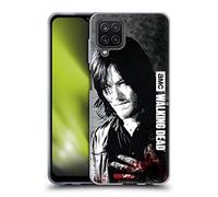 Head Case Designs Officially Licensed AMC The Walking Dead Wounded Hand Gore Gel Case [Military Grade Protection] Compatible With Samsung Galaxy A12 (2020)