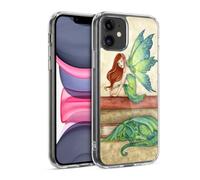 Head Case Designs Officially Licensed Amy Brown Bedtime Stories Lovely Fairies Gel Case [Military Grade Protection] Compatible with Apple iPhone 11 and Compatible with MagSafe