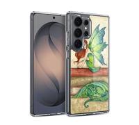 Head Case Designs Officially Licensed Amy Brown Bedtime Stories Lovely Fairies Gel Case [Military Grade Protection] Compatible with Samsung Galaxy S26 Ultra and Compatible with MagSafe