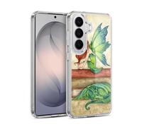 Head Case Designs Officially Licensed Amy Brown Bedtime Stories Lovely Fairies Gel Case [Military Grade Protection] Compatible with Samsung Galaxy S26 Plus and Compatible with MagSafe
