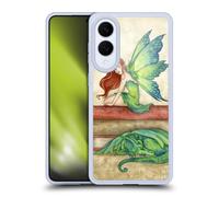 Head Case Designs Officially Licensed Amy Brown Bedtime Stories Lovely Fairies Gel Case [Military Grade Protection] Compatible With Samsung Galaxy S25 Edge