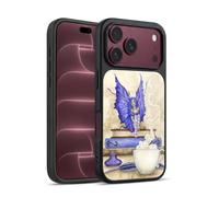 Head Case Designs Officially Licensed Amy Brown Blue Pixie Lovely Fairies Gel Armour Case [Military Grade Protection] Compatible With Apple iPhone 18 Pro