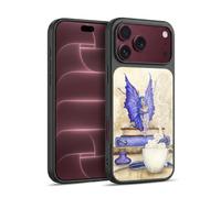 Head Case Designs Officially Licensed Amy Brown Blue Pixie Lovely Fairies Gel Armour Case [Military Grade Protection] Compatible With Apple iPhone 18 Pro Max