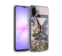 Head Case Designs Officially Licensed Amy Brown Bottom Of The Garden Pixies Gel Case [Military Grade Protection] Compatible With Samsung Galaxy A07 4G
