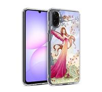 Head Case Designs Officially Licensed Amy Brown Butterfly Magic Lovely Fairies Gel Case [Military Grade Protection] Compatible With Samsung Galaxy A07 4G