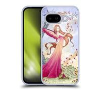 Head Case Designs Officially Licensed Amy Brown Butterfly Magic Lovely Fairies Gel Case [Military Grade Protection] Compatible With Google Pixel 9A
