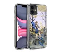 Head Case Designs Officially Licensed Amy Brown Cousins Folklore Gel Case [Military Grade Protection] Compatible with Apple iPhone 11 and Compatible with MagSafe