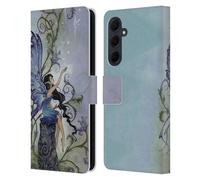 Head Case Designs Officially Licensed Amy Brown Creation Pixies Leather Wallet Case Compatible With Samsung Galaxy A35 5G