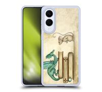 Head Case Designs Officially Licensed Amy Brown Curious Encounter Folklore Gel Case [Military Grade Protection] Compatible With Samsung Galaxy S25 Edge