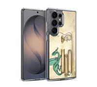 Head Case Designs Officially Licensed Amy Brown Curious Encounter Folklore Gel Case [Military Grade Protection] Compatible with Samsung Galaxy S26 Ultra and Compatible with MagSafe