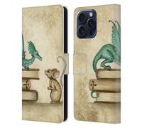 Head Case Designs Officially Licensed Amy Brown Curious Encounter Folklore Leather Wallet Case Compatible With Samsung Galaxy S25 FE