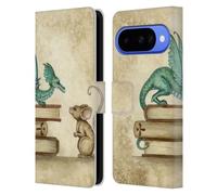 Head Case Designs Officially Licensed Amy Brown Curious Encounter Folklore Leather Wallet Case Compatible With Google Pixel 10