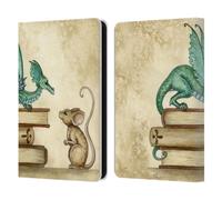 Head Case Designs Officially Licensed Amy Brown Curious Encounter Folklore Leather Wallet Case Compatible With Amazon Kindle 11th Gen 6in 2022