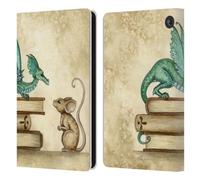 Head Case Designs Officially Licensed Amy Brown Curious Encounter Folklore Leather Wallet Case Compatible With Amazon Fire 7 2022