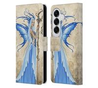 Head Case Designs Officially Licensed Amy Brown Enchantress Elemental Series Leather Wallet Case Compatible With Samsung Galaxy S26