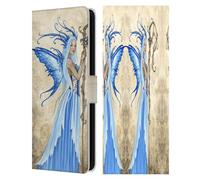 Head Case Designs Officially Licensed Amy Brown Enchantress Elemental Series Leather Wallet Case Compatible With Samsung Galaxy S25 FE