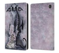 Head Case Designs Officially Licensed Amy Brown Evie And The Nightmare Folklore Leather Wallet Case Compatible With Amazon Fire 7 2022