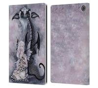Head Case Designs Officially Licensed Amy Brown Evie And The Nightmare Folklore Leather Wallet Case Compatible With Amazon Fire Max 11 2023