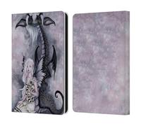 Head Case Designs Officially Licensed Amy Brown Evie And The Nightmare Folklore Leather Wallet Case Compatible With Amazon Kindle Paperwhite 6