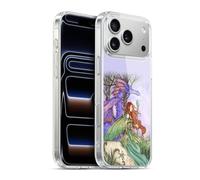 Head Case Designs Officially Licensed Amy Brown Fairy On A Journey With Dragon Mystical Art Gel Case [Military Grade Protection] Compatible with Apple iPhone 17 Pro Max and Compatible with MagSafe