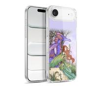 Head Case Designs Officially Licensed Amy Brown Fairy On A Journey With Dragon Mystical Art Gel Case [Military Grade Protection] Compatible with Apple iPhone 17 Air and Compatible with MagSafe