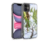 Head Case Designs Officially Licensed Amy Brown Fruitful Pixie Elemental Series Gel Case [Military Grade Protection] Compatible with Apple iPhone 11 and Compatible with MagSafe