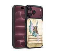 Head Case Designs Officially Licensed Amy Brown Green Pixie Lovely Fairies Gel Armour Case [Military Grade Protection] Compatible With Apple iPhone 18 Pro