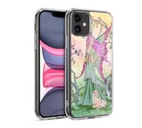 Head Case Designs Officially Licensed Amy Brown Hummingbird Serenade Elemental Series Gel Case [Military Grade Protection] Compatible with Apple iPhone 11 and Compatible with MagSafe