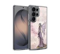 Head Case Designs Officially Licensed Amy Brown I Will Return As Stars Fairy Mystical Art Gel Case [Military Grade Protection] Compatible with Samsung Galaxy S26 Ultra and Compatible with MagSafe