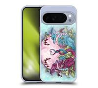 Head Case Designs Officially Licensed Amy Brown Love Dragons Folklore Gel Case [Military Grade Protection] Compatible with Google Pixel 10 Pro XL and Compatible with MagSafe